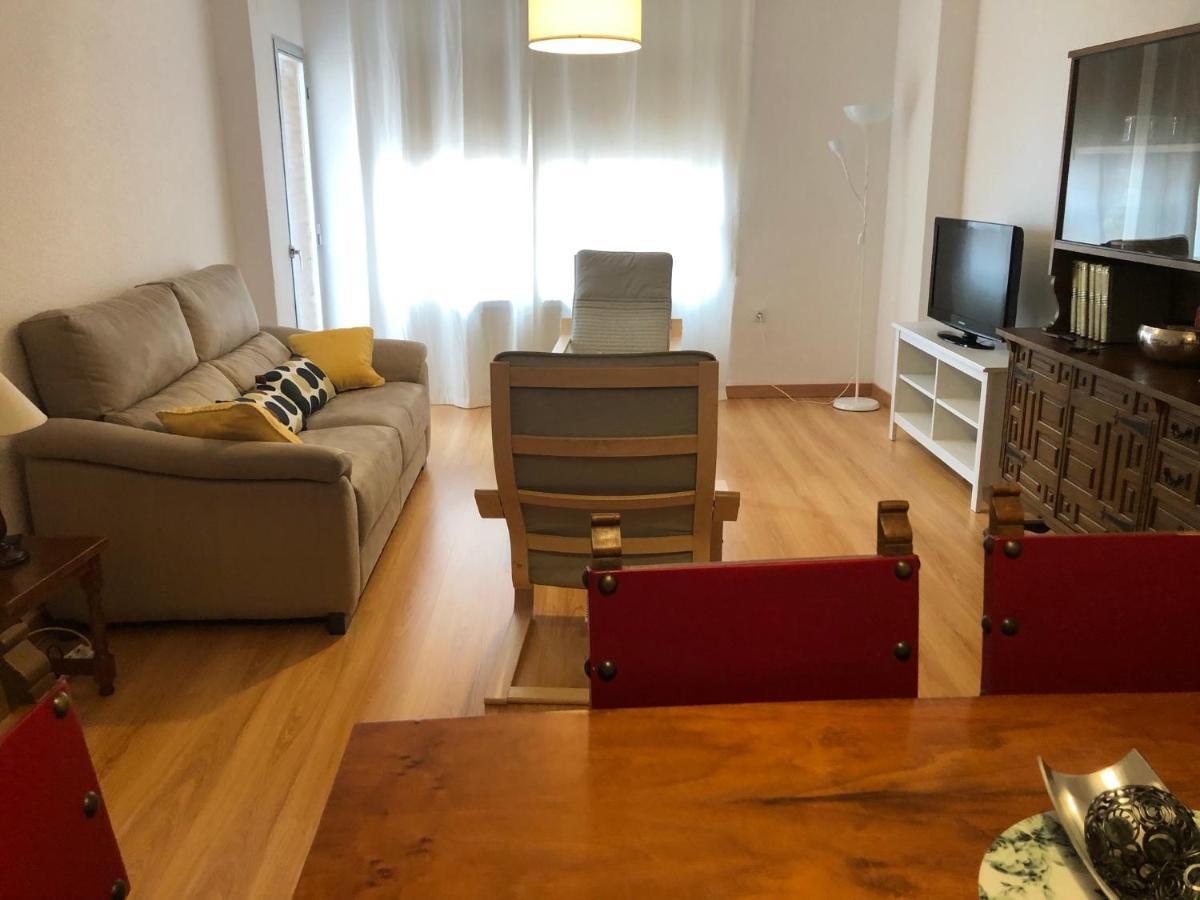 Apartamento Cervantes Teruel Exteriör bild
